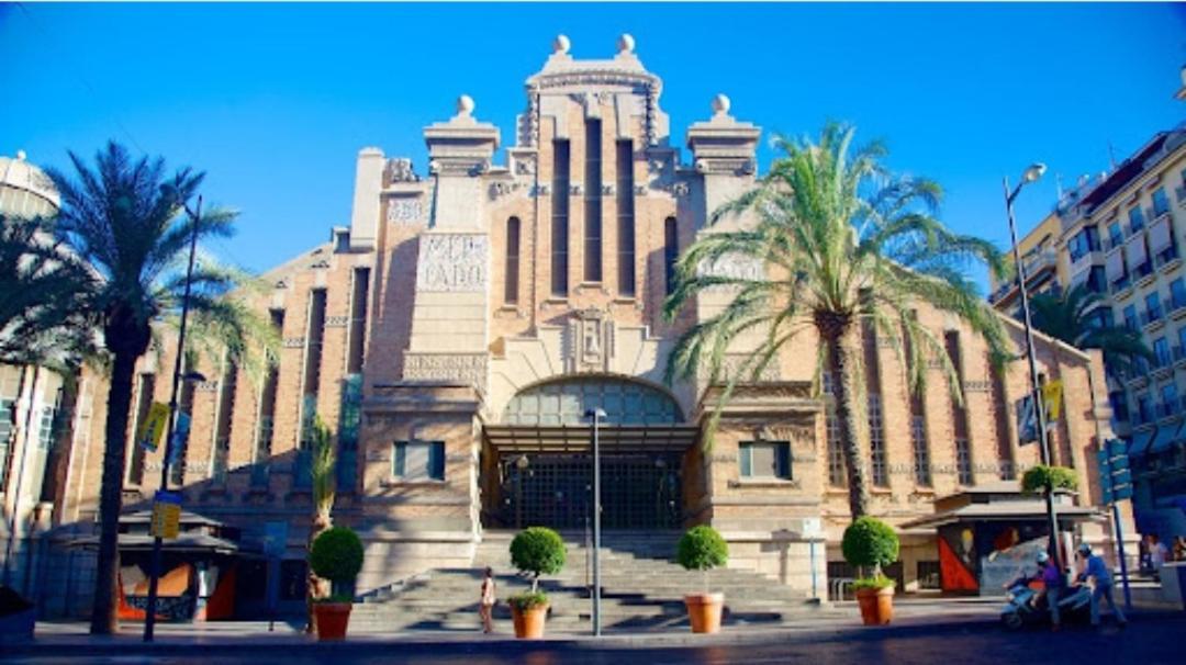 Estudio A Cerca Del Auditorio Y El Mercado Central De Alicante Luaran gambar