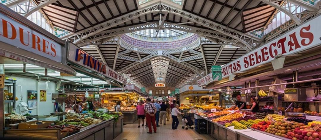 Estudio A Cerca Del Auditorio Y El Mercado Central De Alicante Luaran gambar